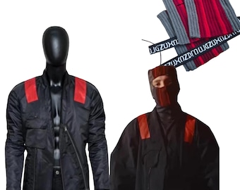 Twenty One Pilots 'Overcompensate' Parachute Jacket | TØP Trench Era