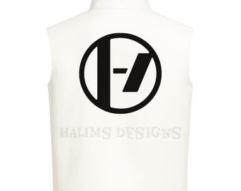 Twenty One Pilots Inspired Cotton Vest | TØP Overcompensate Costume