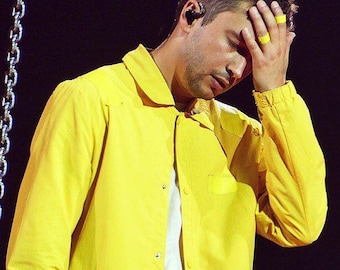 Handmade Twenty One Pilots Inspired Yellow Jacket | Trench Era Cosplay