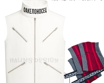 Twenty One Pilots Inspired Cotton Vest | Halims Design