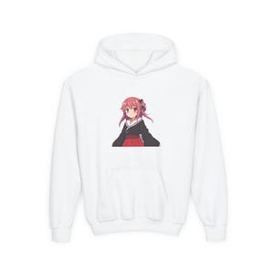 Sudadera juvenil de anime y arte retro, elegante para adolescentes, regalo perfecto para amantes del anime, estilo vintage, ropa informal.