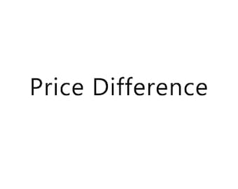 Price Difference Price Difference Price Difference Price Difference Price Difference Price Difference Price Difference Price Difference