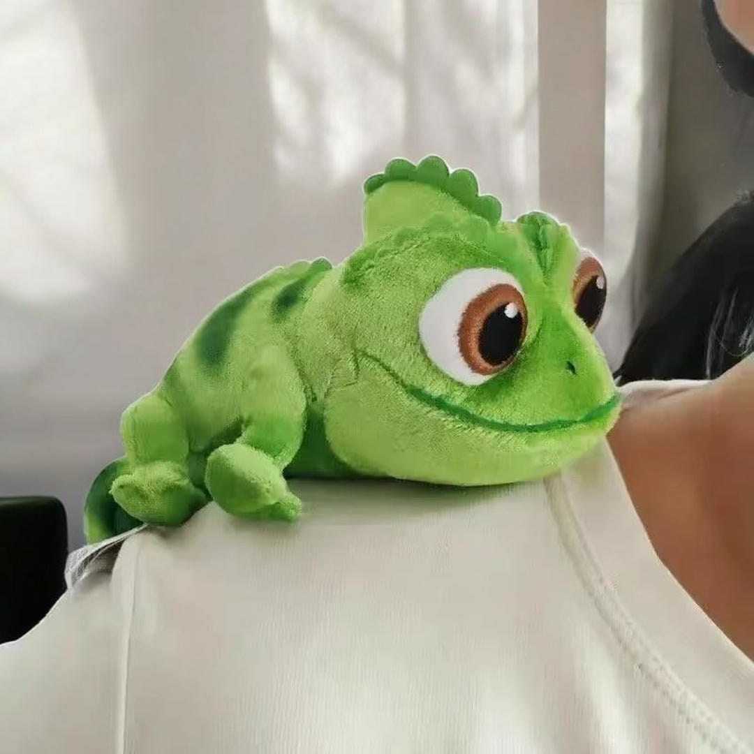 Disney Pascal Chameleon Plush Toy, Pascal in Tangled Plush Toy, Pascal ...