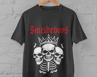SUICIDEBOYS SHIRT,suicideboys g59,vintage suicideboys Shirt for Music Lovers,suicideboys merch, Concert Wear