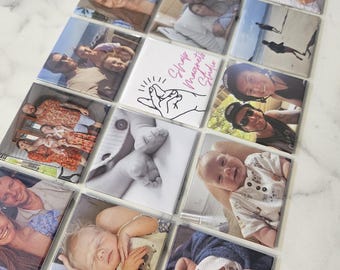 Personalised Photo Magnets for Gifts and Keepsakes