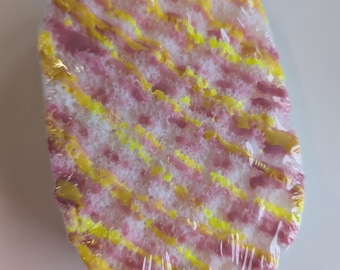 Handmade Vegan Exfoliating Soap Sponge | SLS Free