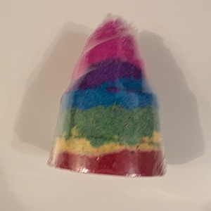 Rainbow Unicorn Horn Bath Bomb 150g | Watermelon Lemonade Scent | Vegan | Fun Kids Bath Fizz | Handmade Colourful Bath Gift