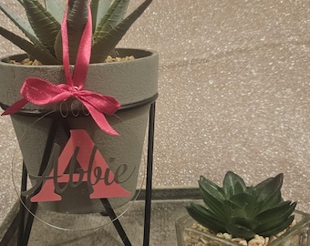 Aangepaste kleur kerstbal | Gepersonaliseerd ornament, 7,5 cm kerstdecoratie