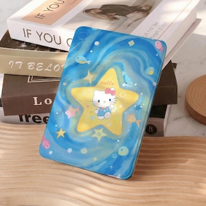 Funda para Kindle Hello Kitty Océano Estrellado, Funda para Kindle Paperwhite 2025, Funda para Kobo Clara Bow, Funda para Kindle 12.º/2024 (6"), Regalo de cumpleaños para ella
