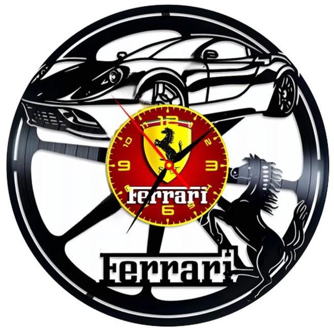 Ferrari Wall Clock - Etsy