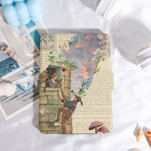 Princess Fairy Tale Kindle Case Customized for Paperwhite 1/2/3/4, Kobo Cover, Kindle Paperwhite Case, Kindle 12th Gen, Paperwhite 6&quot;/7&quot;