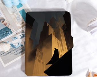 Custodia per Kindle Supereroi Bat personalizzata per Paperwhite 1/2/3/4, custodia Kobo, custodia per Kindle Paperwhite, Kindle 12a generazione, Paperwhite 6"/7"