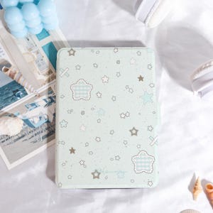 Whimsical Cute Stars Kindle Case Customized for Paperwhite 1/2/3/4, Kobo Cover, Kindle Paperwhite Case, Kindle 12th Gen, Paperwhite 6&quot;/7&quot;