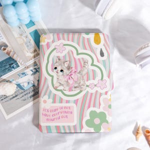 Super Cute Ragdoll Cat Kindle Case Customized for Paperwhite 1/2/3/4, Kobo Cover, Kindle Paperwhite Case, Kindle 12th Gen, Paperwhite 6&quot;/7&quot;