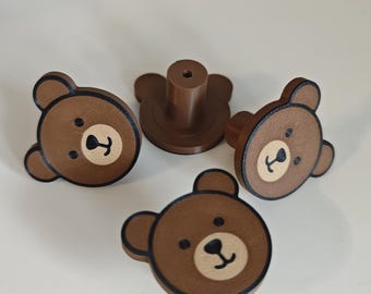 Bear Furniture Knob – Modern Kids Room Furniture Handle