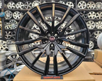 Custom Wheel Display Stand – Compact Rim Holder with Your Logo