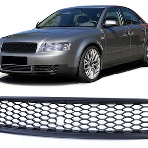 アウディA4 B6用ハニカムフロントグリル