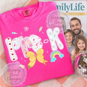 Pre K Lace PNG Preppy Back to School Teacher Appreciation Gift Teacher PNG Digital Download Pink Bows Stars Doodles Pastel Shirt Design