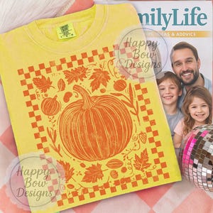 Preppy Pumpkins PNG Fall PNG Pumpkin Sublimation Design Cute Girly Autumn Aesthetic Digital Download for Shirts Cozy Art Fall Shirt Gift