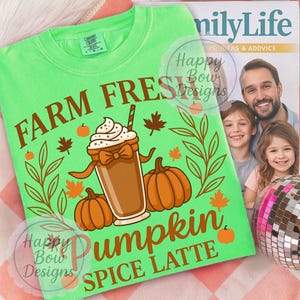 Fall Farm Fresh Pumpkins PNG Fall PNG Rustic Autumn Sublimation PNG Design Digital Download for Shirts Pumpkin Patch Art Fall Shirt Gift