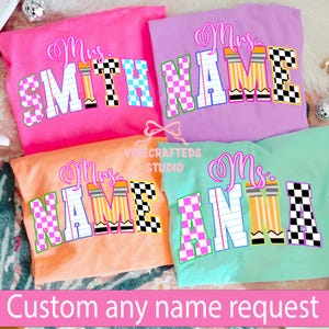 custom teacher name png, teacher png