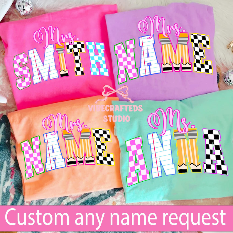 custom teacher name png, teacher png