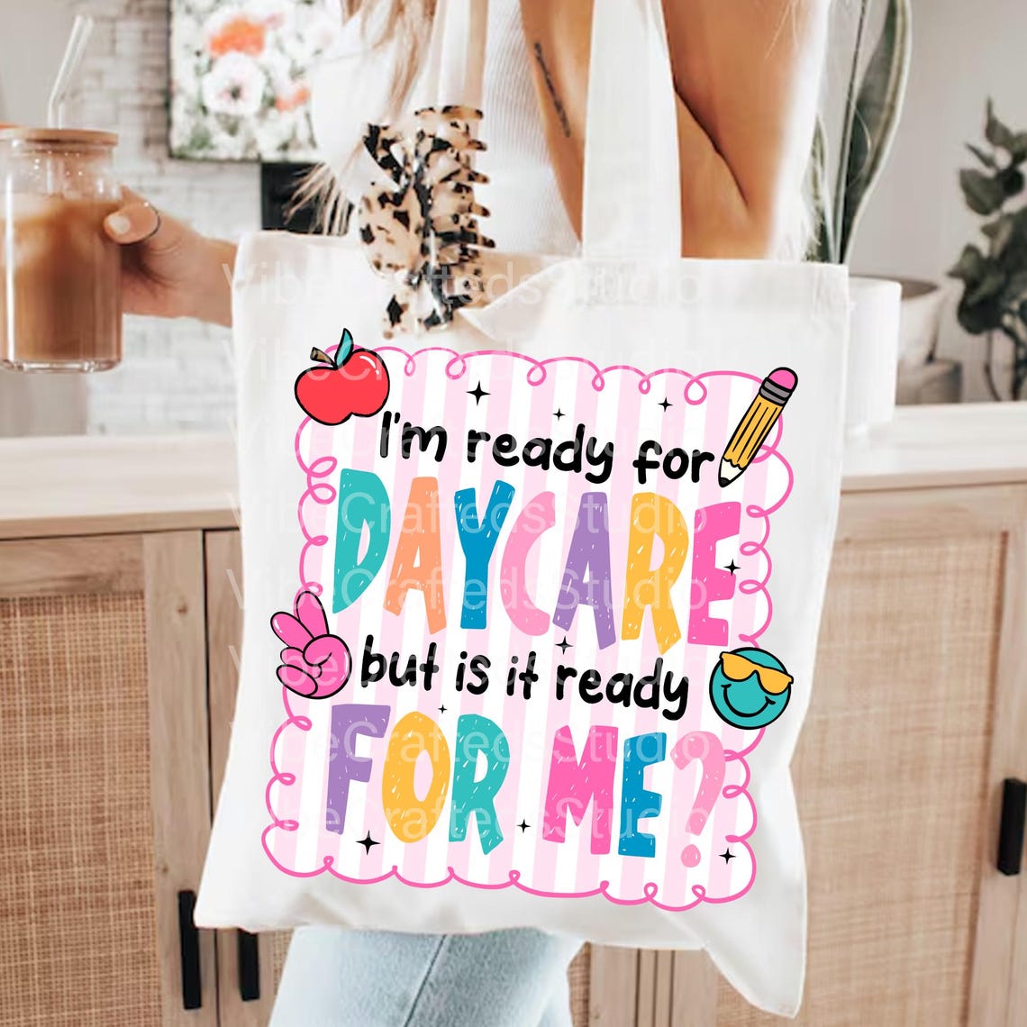 I'm Ready for Daycare Png, but is It Ready for Me Png, Back to School ...