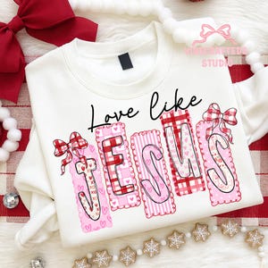 Love Like Jesus png, Valentine Christian png, Pink Jesus png, Christian Valentine png,Jesus Valentine png, Religious Valentine,Valentine png