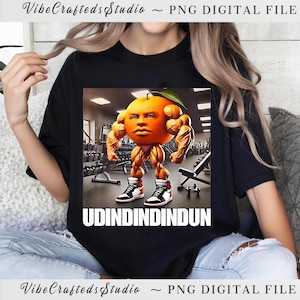 Udindindindun - Italian Brainrot Meme Png, Italian Brainrot Shirt Png, Dank Memes Tshirt PNG, Unhinged Clothes Png