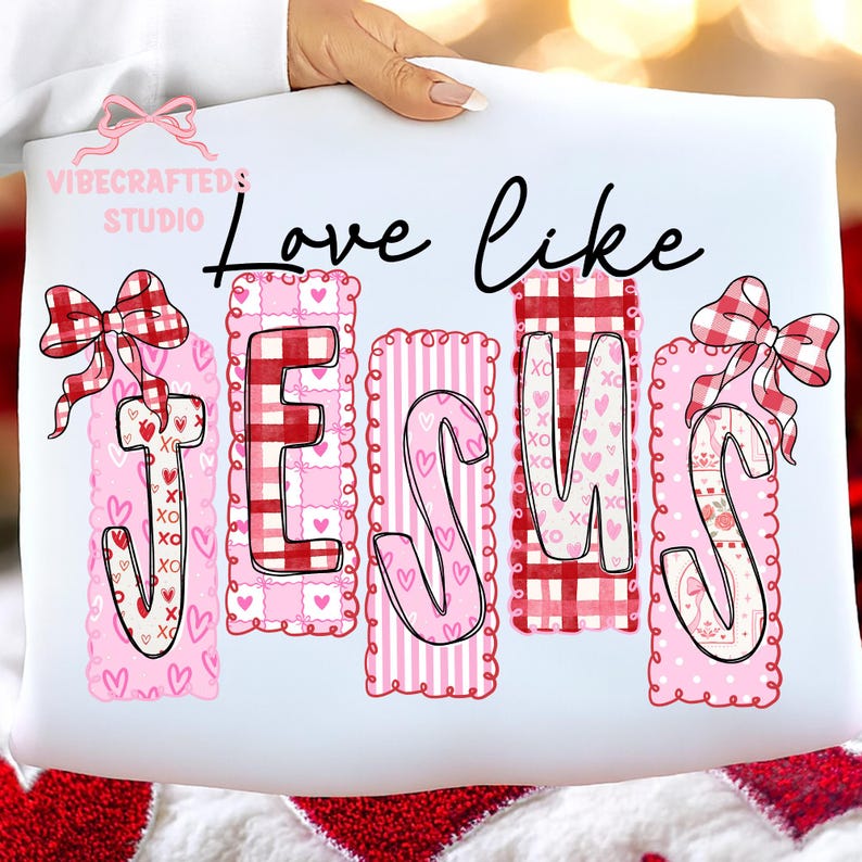 Love Like Jesus png, Valentine Christian png, Pink Jesus png, Christian Valentine png,Jesus Valentine png, Religious Valentine,Valentine png