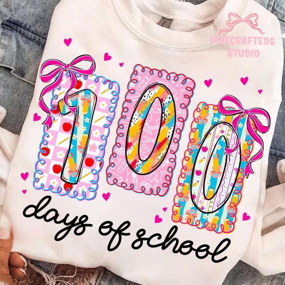 Colorful 100 Days of School png, Teacher 100 Days, Teacher png, Little Miss Png, Teacher Png, Teacher 100 days, 100 days of school teacher