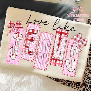 Love Like Jesus png, Valentine Christian png, Pink Jesus png, Christian Valentine png,Jesus Valentine png, Religious Valentine,Valentine png