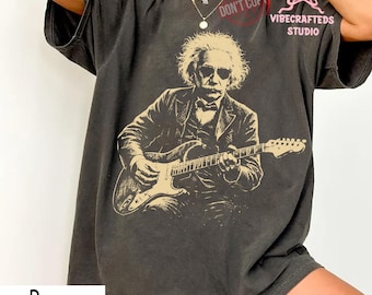 Vintage 90s 1990s 1993 Albert Einstein Glow in the Dark Tee Shirt