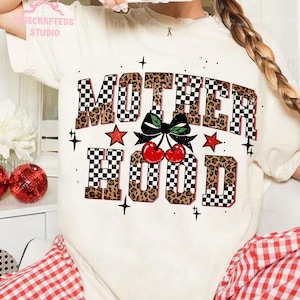 Mama Cherry Svg Png - Etsy