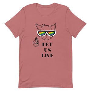 Unisex lgbtq t-shirt