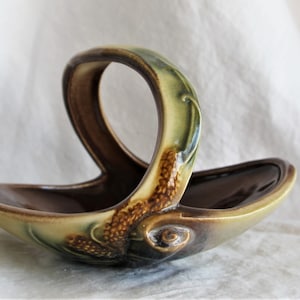 Vintage Mid Century Hull Nut/ Candy Dish