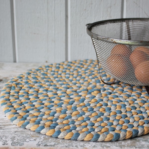 Farmhouse Braided Rug Etsy
