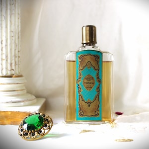 Tosca No 4711  1.7 oz - 50 ml Eau De Cologne Fragrance Bottle Flacon Germany