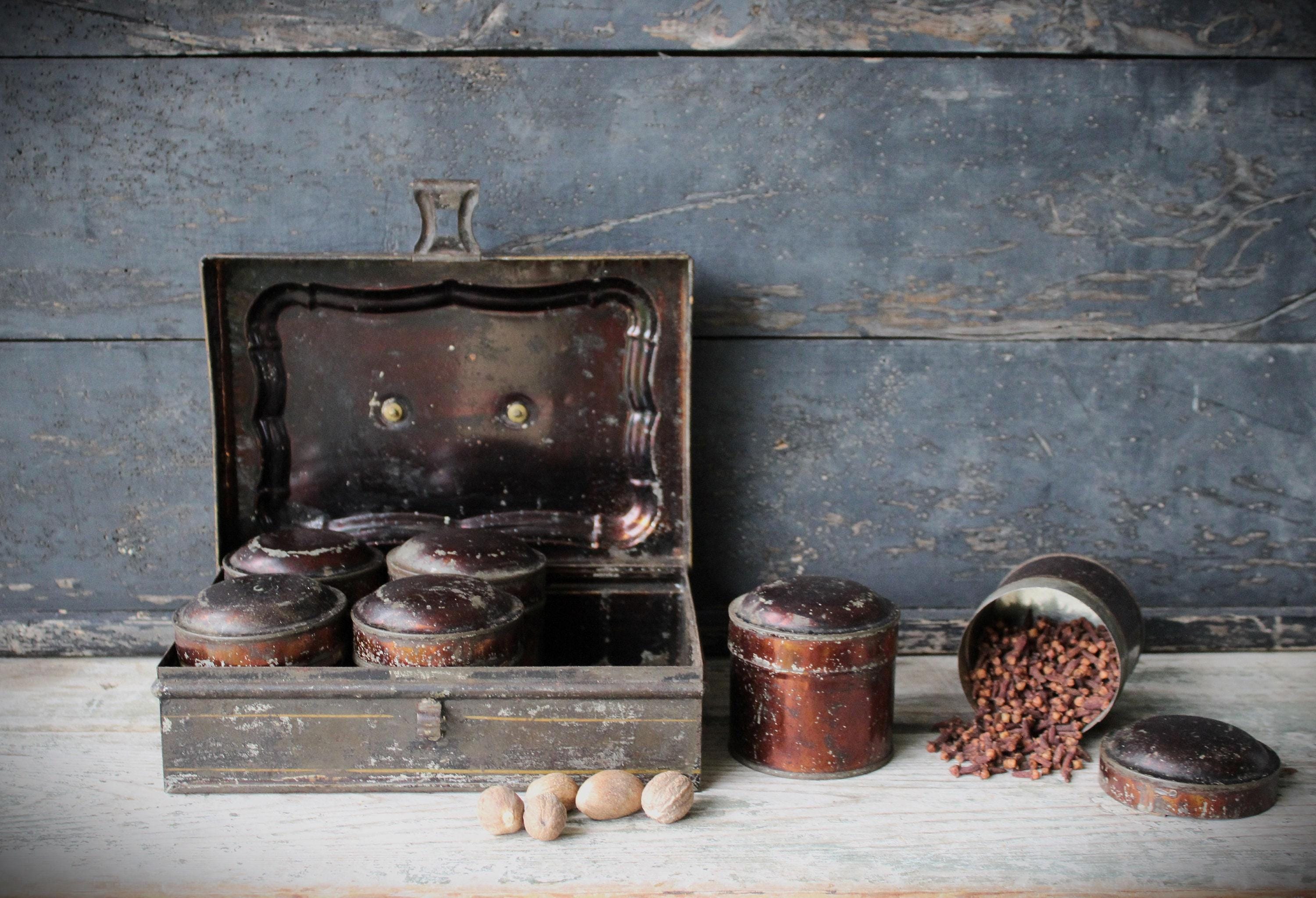 Japanese Spice Box - Etsy