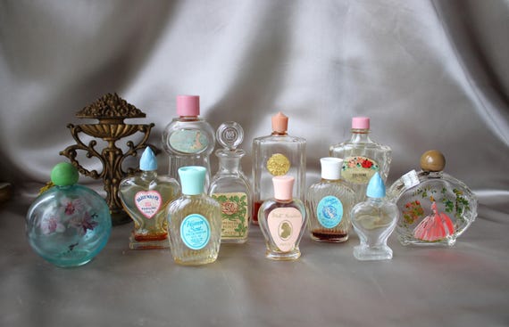 Vintage Perfume Bottle Collection – Coty L'origan, Heaven Sent