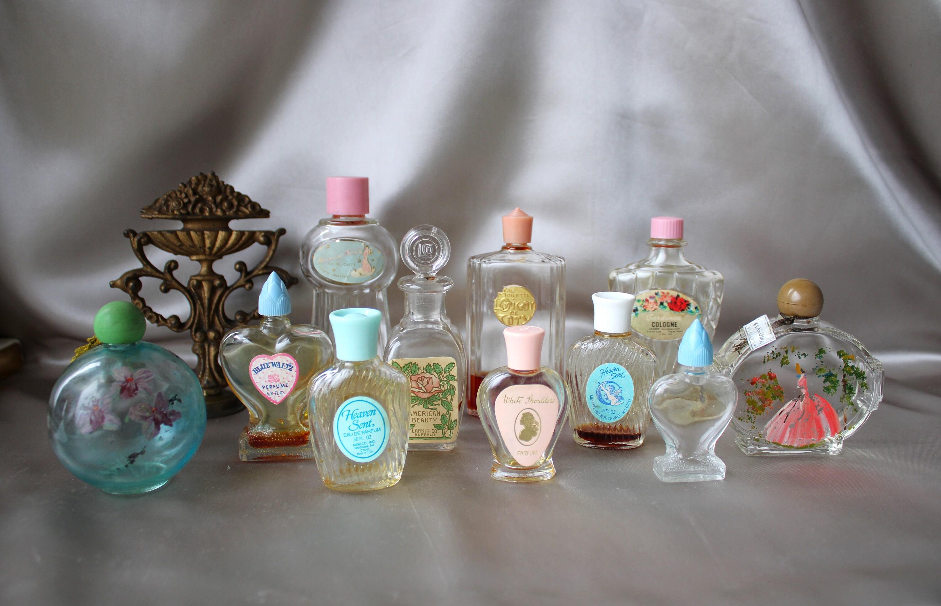 ヴィンテージ 香水 ■ コティ COTY ロリガン パルファム フラコンボトル L Origan Coty - Etsy