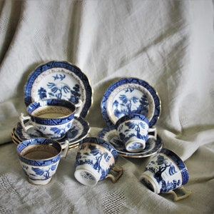 Churchill - Vajilla de porcelana «sauce azul», Vajilla, Azul Willow