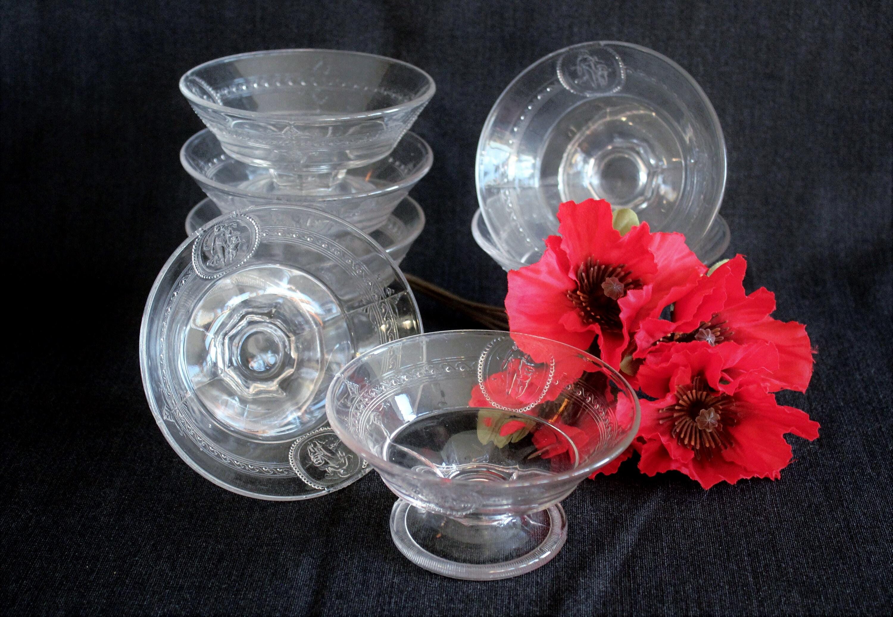 Glass Angel Bowls - Etsy