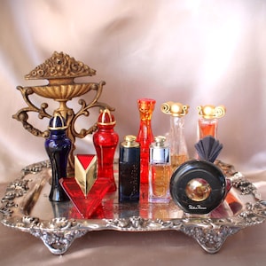 Lot 10 Unique Miniature Perfumes Splash Collection