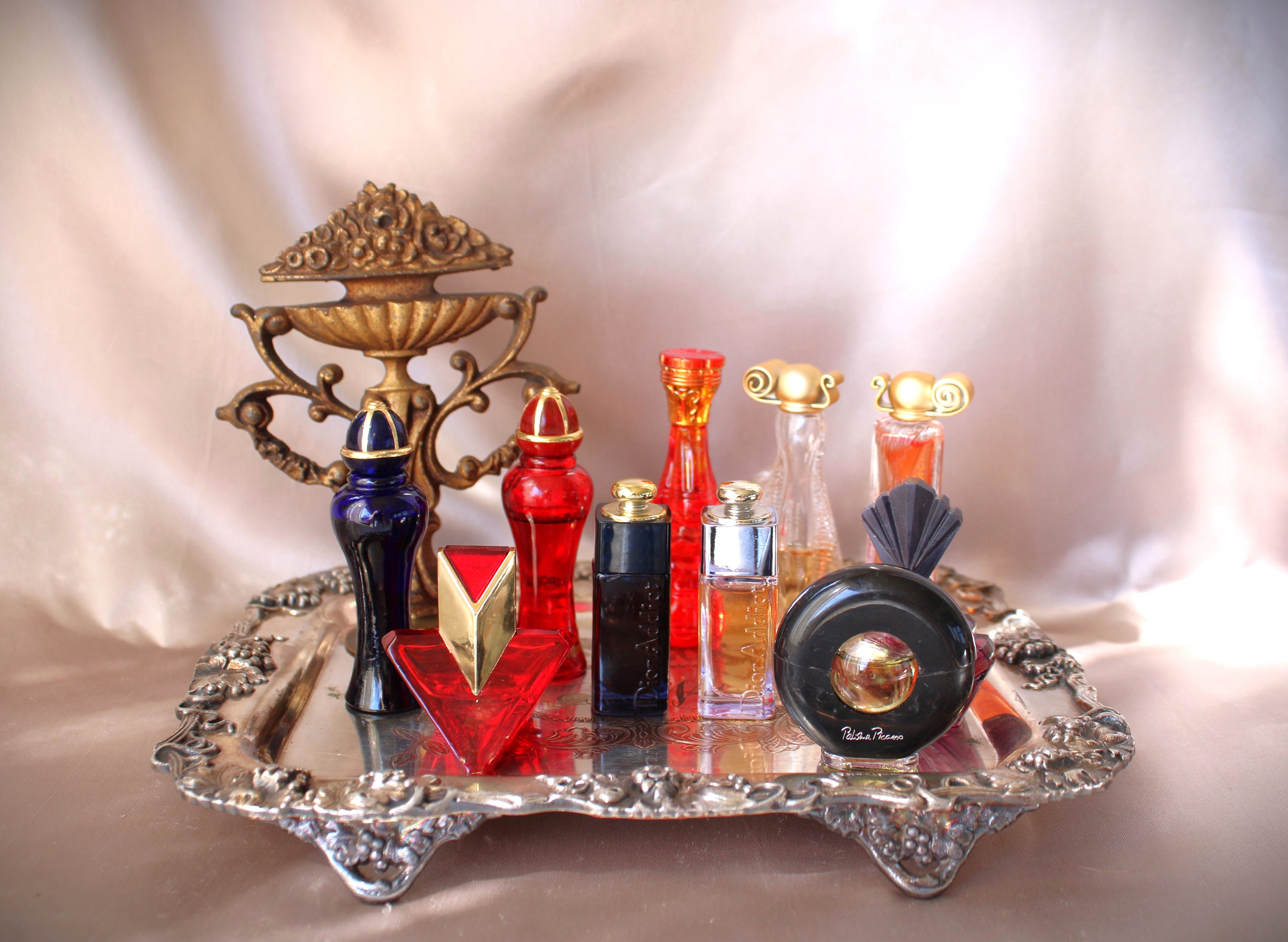 Paloma Picasso Vintage Perfume - Etsy Canada