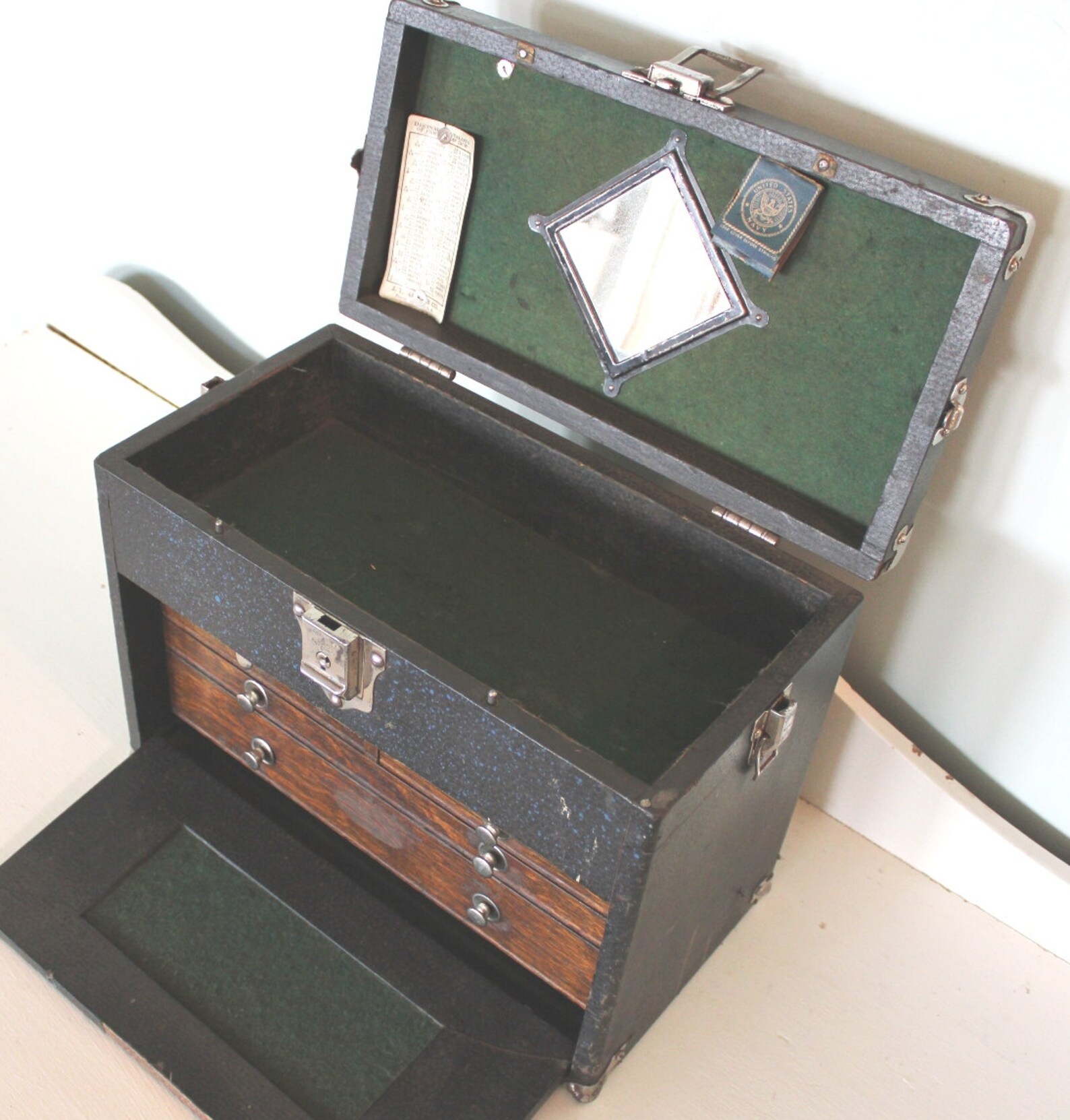 Vintage Gerstner and Sons Industrial Machinists Tool Chest Etsy