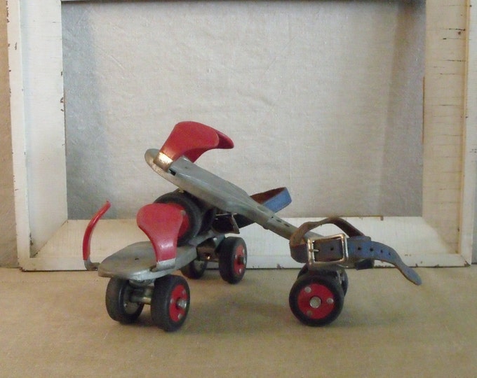 Vintage Adjustable Roller Skates Etsy