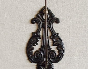 Antique Cast Iron Country Store Receipt Hook