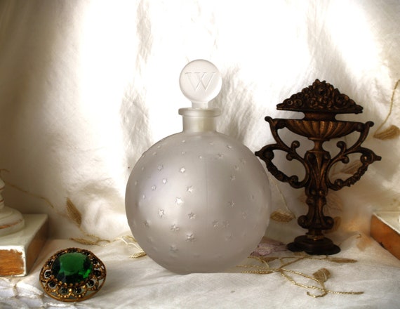 Vintage Lalique Worth Dans La Nuit Parfum, Perfume 13 Oz. Flacon