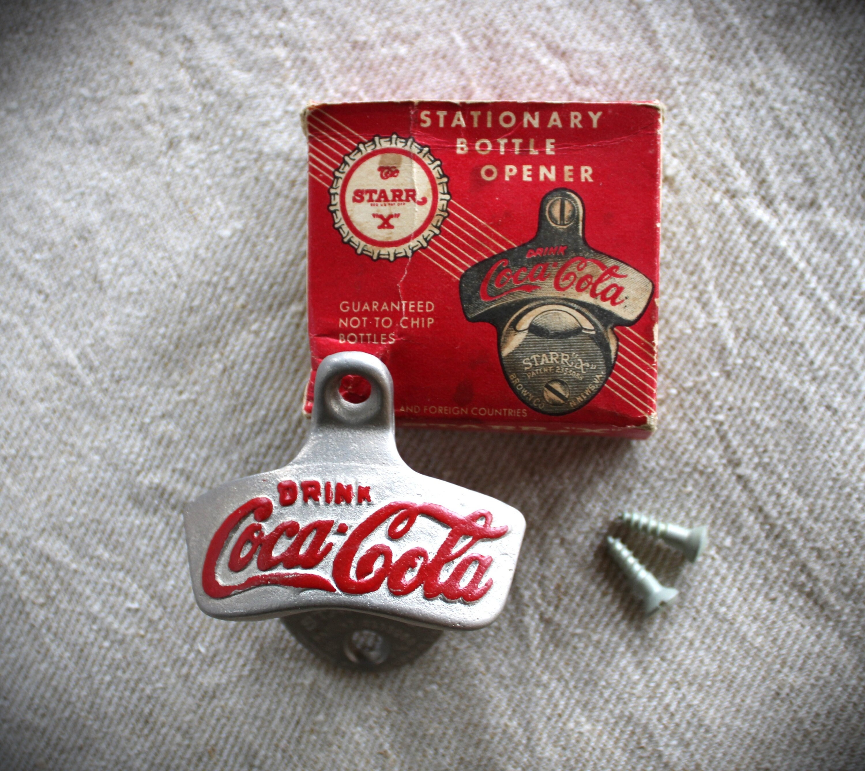 楽天市場】コカコーラ グッズ 栓抜き アンティーク ボトルオープナー